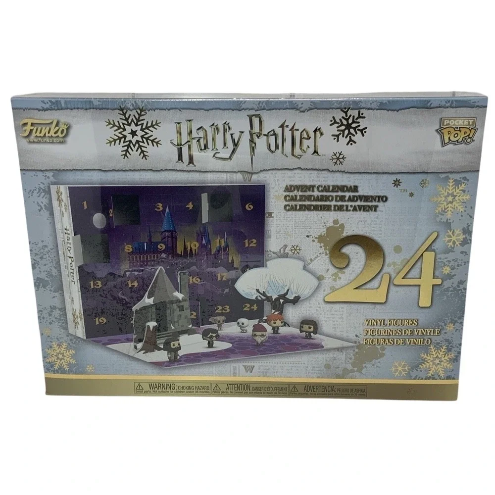 Funko Pocket Pop Harry Potter Advent Calendar 2018 Vinyl 24 Piece